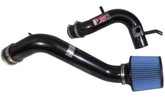 injen 08-09 accord coupe 2.4l 190hp 4cyl. black cold air intake sp1675blk - image