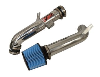 injen 13-17 honda accord 2.4l 4cyl black cold air intake w/ mr tech & air fusion (converts to sri) sp1676blk - image
