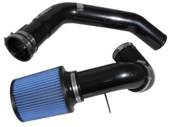 injen 08-09 accord coupe 3.5l v6 black cold air intake sp1685blk - image