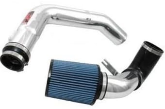 injen 08-09 accord coupe 3.5l v6 polished cold air intake sp1685p - image
