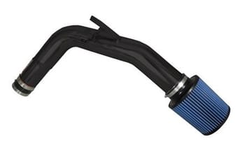 injen 13 honda accord 3.5l v6 black cold air intake w/ mr tech sp1686blk - image
