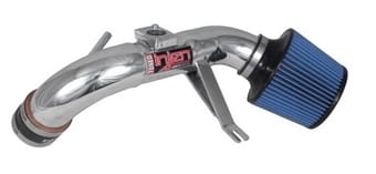 injen 2015 mitsubishi lancer 2.4l 5spd polished short ram intake sp1811p - image