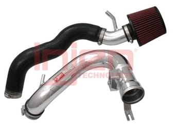 injen 08-14 mitsubishi lancer 2.0l non turbo 4 cyl. black cold air intake sp1835blk - image