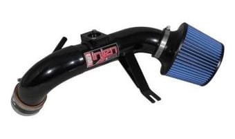 injen 09-11 mitsubishi lancer gts 2.4l 4 cyl black tuned air intake sp1838blk - image