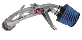 injen 09-11 mitsuibishi lancer gts 2.4l 4 cyl polished tuned air intake sp1838p - image