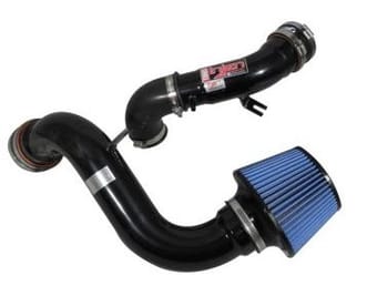 injen 00-05 eclipse / 00-03 sebring / 00-04 stratus r/t 3.0l v6 black cold air intake sp1869blk - image