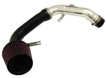 injen 06-09 eclipse 3.8l v6 polished cold air intake sp1873p - image