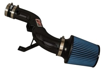 injen 13-19 nissan versa note 1.6l 4 cyl. black short ram intake w/ mr technology sp1906blk - image