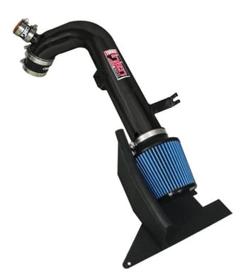injen 13-18 nissan altima 2.5l 4cyl black short ram intake w/ mr tech/heat shield sp1948blk - image