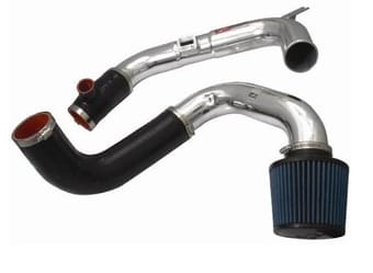 injen 2007-09 sentra ser v-spec 2.5l 4 cyl. (manual only) polished cold air intake sp1968p - image