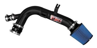 injen 13-19 nissan sentra 4 cylinder 1.8l w/ mr tech and air fusion black short ram intake sp1970blk - image