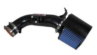 injen 07-09 altima 4 cylinder 2.5l w/ heat shield (automatic only) black short ram intake sp1974blk - image