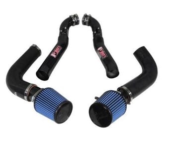 injen 07-08 350z 3.5l v6 black cold air intake sp1987blk - image