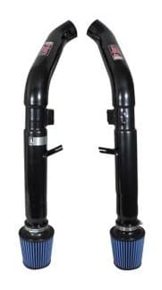 injen 09-20 nissan 370z black cold air intake sp1989blk - image