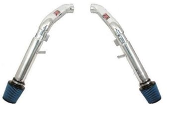 injen 09-20 nissan 370z polished cold air intake sp1989p - image