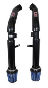 injen 09-20 nissan 370z nismo edition black cold air intake sp1990blk - image