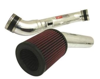 injen 03-06 g35 at/mt coupe polished cold air intake sp1993p - image