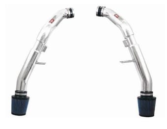 injen 07-08 g35 4dr 3.5l/08-13 g37 2dr 3.7l excl ipl/09-13 g37 4dr 3.7l v6 polished cold air intake sp1997p - image