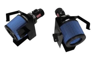 injen 07-08 g35 4dr 3.5l/08-13 g37/g37 ipl 2dr 3.7l/09-13 g37 4dr 3.7l v6 black short ram intake sp1998blk - image