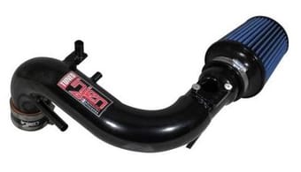 injen 04-05 camry solara 4 cylinder black short ram intake sp2026blk - image