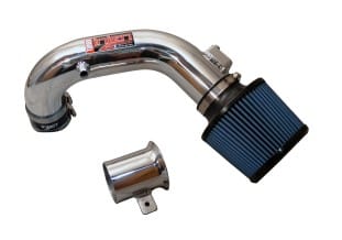 injen 15-17 toyota camry l4 2.4l polished sp short ram intake sp2035p - image