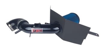 injen 18-20 toyota camry v6 3.5l laser black short ram air intake sp2036blk - image