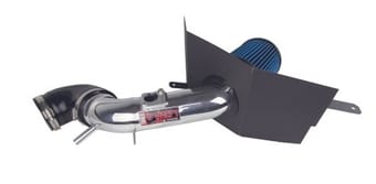 injen 18-20 toyota camry v6 3.5l polished short ram air intake sp2036p - image