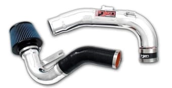 injen 2009 corolla xrs 2.4l 4 cyl. polished cold air intake sp2078p - image