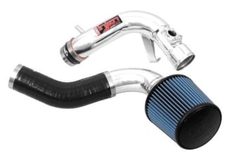 injen 2014 toyota corolla 1.8l 4 cyl. cai w/ mr tech and air fusions polished cold air intake sp2080p - image
