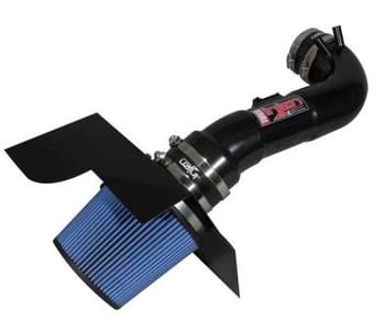 injen 2008-10 is-f 5.0l v8 black short ram intake sp2096blk - image