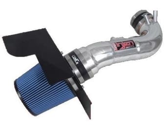 injen 2008-10 is-f 5.0l v8 polished short ram intake sp2096p - image