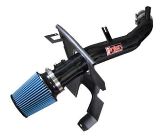injen 16-17 lexus is200t/rc200t 2.0l black short ram air intake w/ mr technology sp2097blk - image