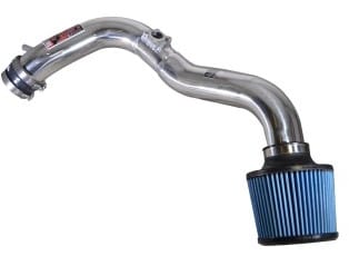 injen 2016 scion im 1.8l 4cyl polished cold air intake w/mr tech sp2130p - image