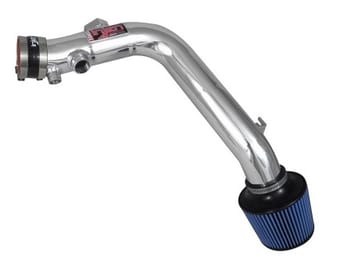 injen 05-07 vw mkv jetta/rabbit 2.5l-5cyl black cold air intake sp3026blk - image