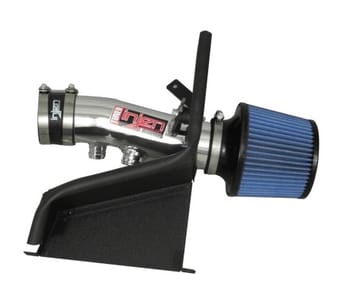 injen 12 vw golf mk6 2.5l 5cyl polished short ram intake w/ mr tech/heat shield sp3028p - image