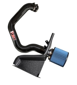 injen 16-18 volkswagen jetta 1.4l sp series short ram black intake system sp3030blk - image