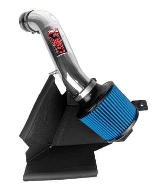 injen 19-20 volkswagen jetta l4-1.4l turbo polished sp short ram intake system sp3031p - image