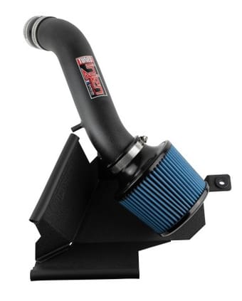 injen 19-20 volkswagen jetta l4-1.4l turbo wrinkle black sp short ram intake system sp3031wb - image