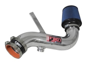 injen 12 vw passat 2.5l 5cyl black short ram intake sp3040blk - image
