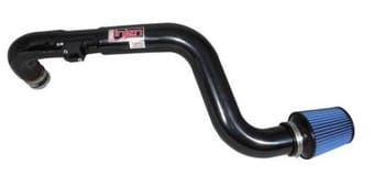 injen 06-08 golf gti / jetta gti / a3 2.0t 6 spd black cold air intake sp3070blk - image