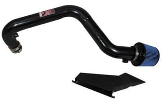 injen 10-12 vw mkvi gti 2.0l tsi black cold air intake sp3071blk - image