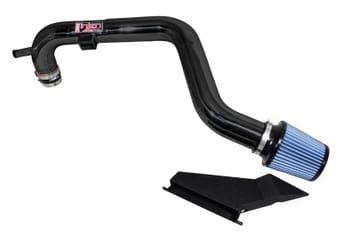 injen 12 volkswagen mk6 golf r 2.0l tsi black cold air intake equipped w/mr technology/air fusion sp3074blk - image