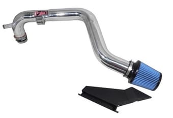 injen 12 volkswagen mk6 golf r 2.0l tsi polished cold air intake equipped w/mr technology/air fusion sp3074p - image