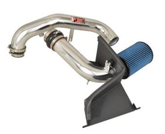 injen 14-18 vw mkvi (mk6) jetta gli 1.8l turbo tsi polished short ram intake w/mr tech & heat shield sp3077p - image