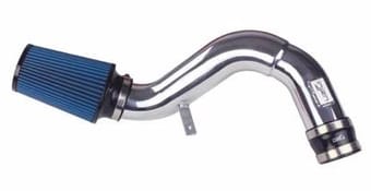 injen 18-19 audi s4/s5 (b9) 3.0l turbo polished short ram intake sp3082p - image