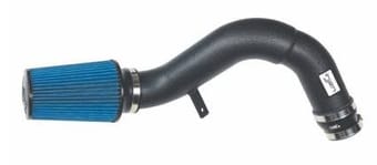 injen 18-19 audi s4/s5 (b9) 3.0l turbo wrinkle black short ram intake sp3082wb - image