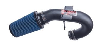 injen 12-15 audi a6 l4-2.0l turbo sp cold air intake system - wrinkle black sp3088wb - image