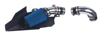 injen 17-20 audi a3 l4 2.0t (fwd & maf vehicles only) polished sp short ram intake sp3089p - image