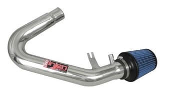 injen 13 fiat 500 1.4l 4cyl black short ram intake w/ mr tech sp5022blk - image