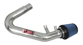 injen 13 fiat 500 1.4l 4cyl polished short ram intake w/ mr tech sp5022p - image